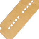 2x Brass Guitar Soapbar Humbucker Pickup Base Plate 50mm 52mm Pole Spacing