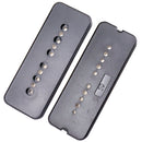 2 Humbucker Pickup Slug Bobbin Cover 50mm 52mm for Soapbar p90 Guitar Pickup