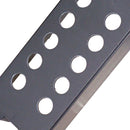 2Pcs Humbucker Pickup Cover Double Coil for 5-String Electric Bass Replacement Parts
