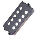 2Pcs Humbucker Pickup Cover Double Coil for 5-String Electric Bass Replacement Parts