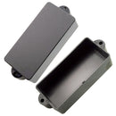 2x Replacement Closed Sealed Pickup Covers for 4-String PB Bass String Instrument
