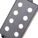 2Pcs Humbucker Pickup Cover Double Coil for 4-String Electric Bass Replacement Parts