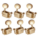 Set of 6 3R3L Electric Guitar Strings Tuning Pegs Keys Tuners for Stratocaster Tele Guitar Parts