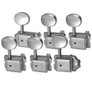 Round Button Machine Heads Guitar Tuner String Tuning Peg 6R for ST SQ Replacement Parts