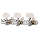 2 Pieces Left&Right Classical Guitar Assembly Tuner for Guitar Parts Accessories