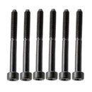 6 Pieces Stainless Steel String Lock Screws for Floyd Rose Tremolo Bridge
