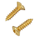 Pack of 50 2.5mm Electric Guitar Bass Pickguard Screws for Pickguard Guitar Back Plate