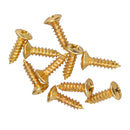 Pack of 50 2.5mm Electric Guitar Bass Pickguard Screws for Pickguard Guitar Back Plate