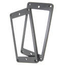 2pcs Plastic Humbucker Flat Pickup Mounting Ring Frames for Electric Guitar