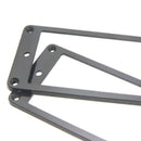 2pcs Plastic Humbucker Flat Pickup Mounting Ring Frames for Electric Guitar
