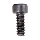 6pcs M4 Electric Guitar Nut Clamp Locked String Saddle Hexagon Screws Black