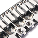 5-String Quality Electric Bass Guitar Instrument Bridge Chrome DIY Accessory