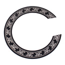 Guitar Parts Soundhole Inlay Rosette Hard PVC Instrument Accessory 40/41inch