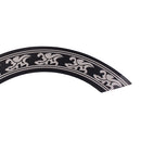 Guitar Parts Soundhole Inlay Rosette Hard PVC Instrument Accessory 40/41inch