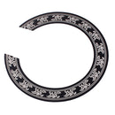 Guitar Parts Soundhole Inlay Rosette Hard PVC Instrument Accessory 40/41inch