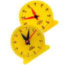 Baby Children Teaching Clock Learning To Tell Time Educational Toys Clock School Supplies