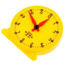 Baby Children Teaching Clock Learning To Tell Time Educational Toys Clock School Supplies