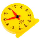 Baby Children Teaching Clock Learning To Tell Time Educational Toys Clock School Supplies