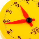 Baby Children Teaching Clock Learning To Tell Time Educational Toys Clock School Supplies