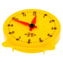 Baby Children Teaching Clock Learning To Tell Time Educational Toys Clock School Supplies
