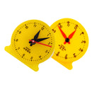 Baby Children Teaching Clock Learning To Tell Time Educational Toys Clock School Supplies