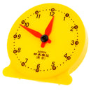 Baby Children Teaching Clock Learning To Tell Time Educational Toys Clock School Supplies