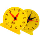 Baby Children Teaching Clock Learning To Tell Time Educational Toys Clock School Supplies