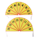 1 Set Printed Magnetic Fraction Circles Learning Resources Mathematics Teaching Aids