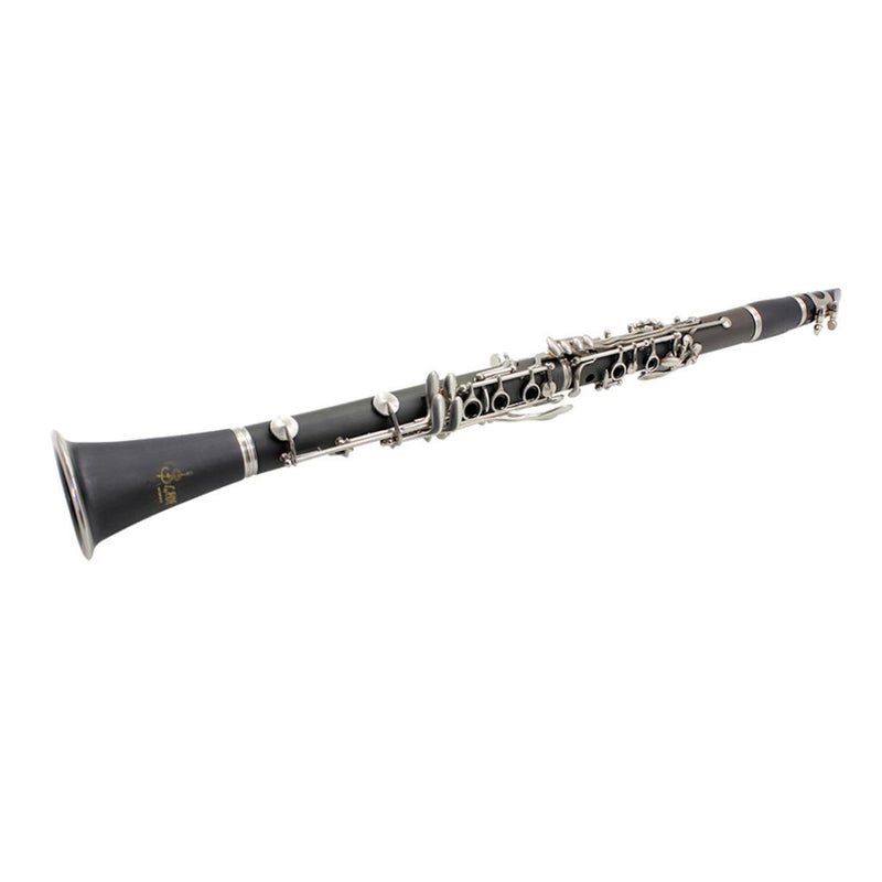 1 Set 17 Key B Clarinet Set Woodwind Instrument - Black