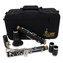 1 Set 17 Key B Clarinet Set Woodwind Instrument - Black