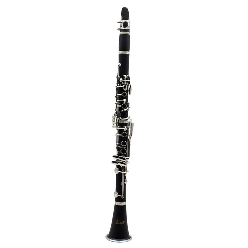 1 Set 17 Key B Clarinet Set Woodwind Instrument - Black