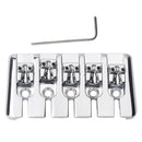Electric Bass Bridge 5 Strings Bass Bridge for Bass Guitar Parts Accessories