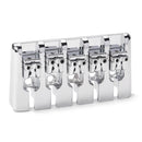 Electric Bass Bridge 5 Strings Bass Bridge for Bass Guitar Parts Accessories