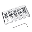 Electric Bass Bridge 5 Strings Bass Bridge for Bass Guitar Parts Accessories