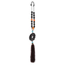 Ebony Carved Dragon Pendant Auto Car Rear View Mirror Decoration Ornaments