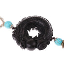 Ebony Carved Dragon Pendant Auto Car Rear View Mirror Decoration Ornaments