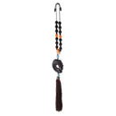Ebony Carved Dragon Pendant Auto Car Rear View Mirror Decoration Ornaments