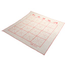 Wool Chinese Brush Calligraphy Felt Grid Pad Writing Props 20.19 x 19.48inch