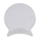 5pcs 6mm Thick Rest Thumb Pad for Clarinet Oboe Reed Instrument Replacement White