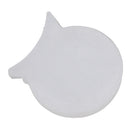 5pcs 6mm Thick Rest Thumb Pad for Clarinet Oboe Reed Instrument Replacement White