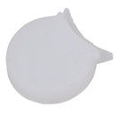 5pcs 6mm Thick Rest Thumb Pad for Clarinet Oboe Reed Instrument Replacement White