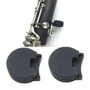 5pcs Thickness 10mm Black Rubber Clarinet Oboe Thumb Rest Cushion Pad Protector