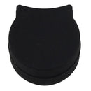 5pcs Thickness 10mm Black Rubber Clarinet Oboe Thumb Rest Cushion Pad Protector