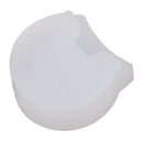 5pcs Thickness 10mm White Rubber Clarinet Oboe Thumb Rest Cushion Pad Protector
