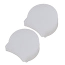5pcs Thickness 10mm White Rubber Clarinet Oboe Thumb Rest Cushion Pad Protector