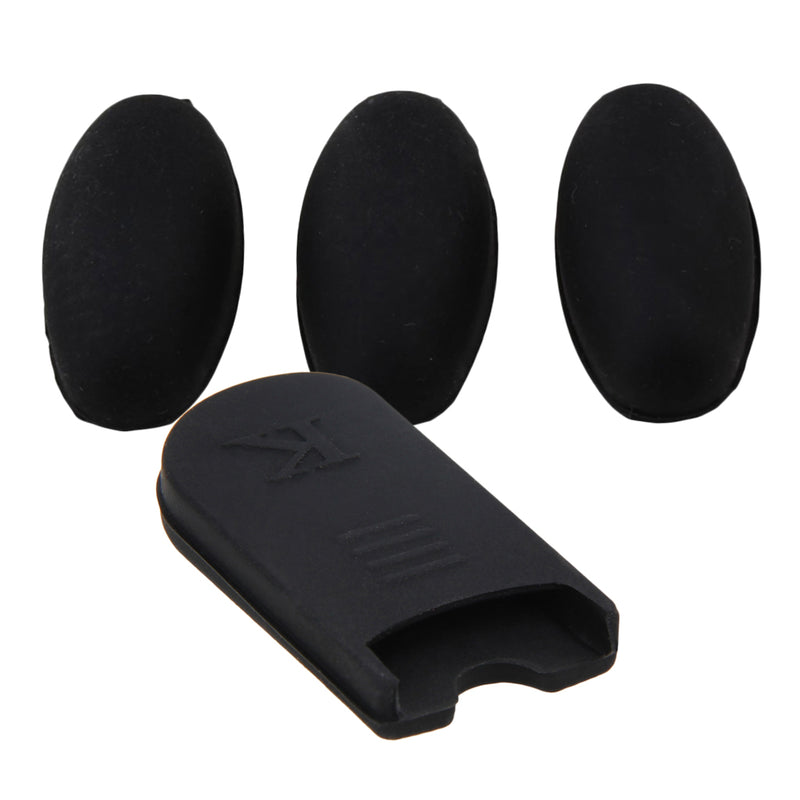 1 Set Saxophone Palm Key Risers&Thumb Finger Rest for Alto Tenor Soprano Saxophone