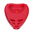 3 Pieces Acoustic Electric Guitar Pick Case with Picks for Guitar Accessories