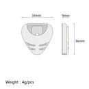 3 Pieces Acoustic Electric Guitar Pick Case with Picks for Guitar Accessories