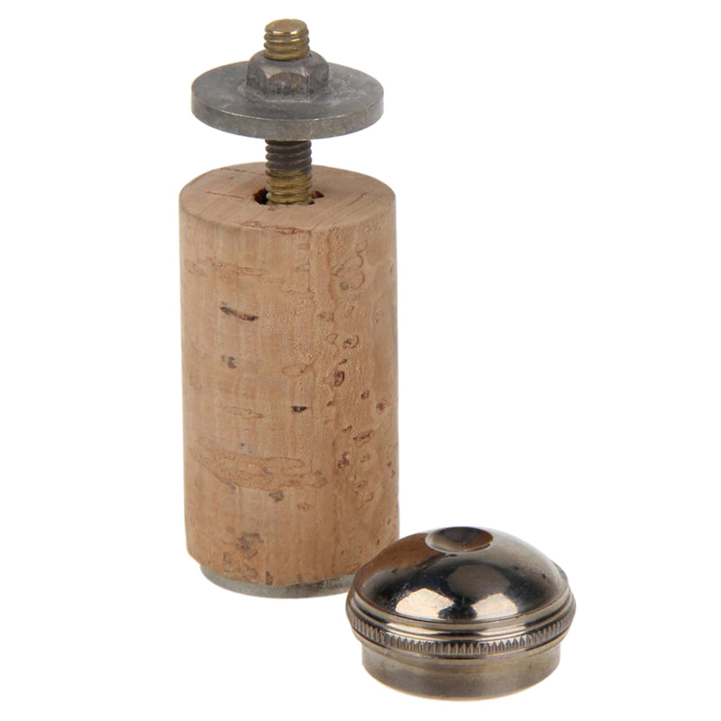 1 Set Flute Headjoint Cork and Crown Repair Parts Copper Plated Flute Parts