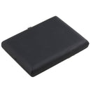 Wooden Oboe Reed Case Holder Box for 12 Oboe Reeds PU Leather Cover Black
